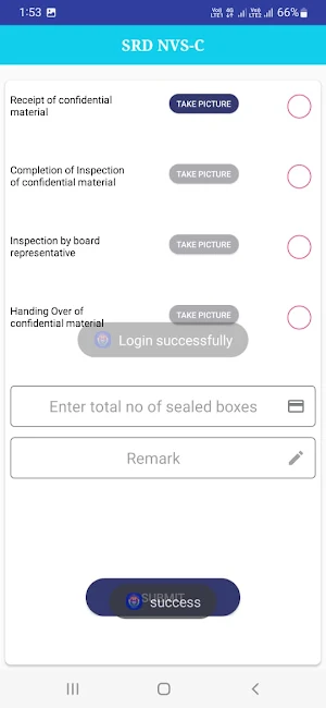 SRD NVS-C Screenshot 0