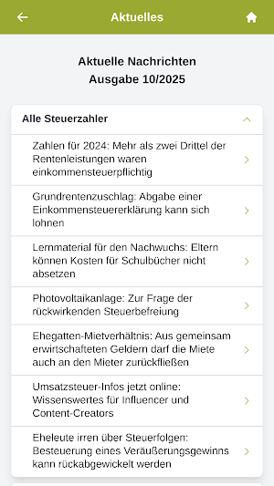 CURA Treuhand Screenshot 1