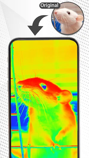 Thermal Effect: Image & Video Screenshot 0