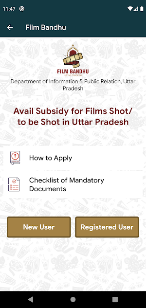 Film Bandhu-Single Window Clea Screenshot 2