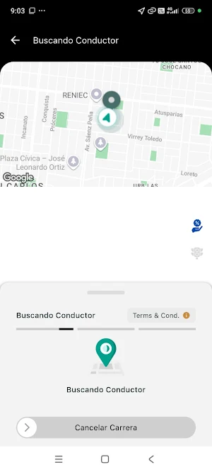 GT Taxi Pasajero Screenshot 1