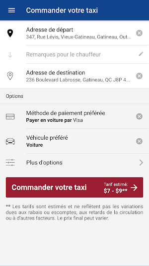 Taxi Loyal Screenshot 1