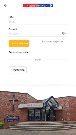 Friedenskirche Marl Screenshot 1