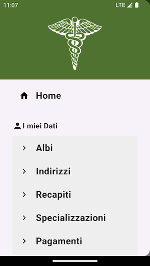 OMCeO Avellino Screenshot 1