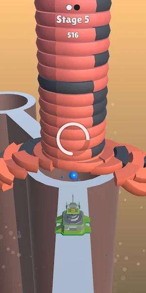 Turret Shot  Shooting Stack 3D Screenshot 2