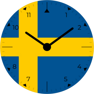 Sweden Analog Watch Face Screenshot 0