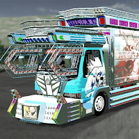 Mod Bussid Truck Thailand