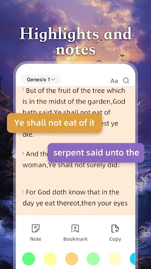 My Bible - Verse+Audio Screenshot 1