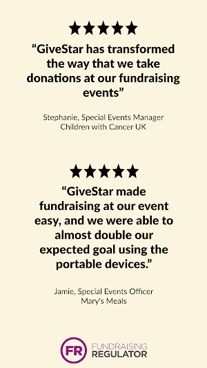 CharityGo Screenshot 1