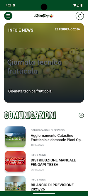 La Trentina App Screenshot 1