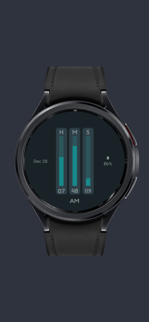 Progress Watch - Watch Face Screenshot 1