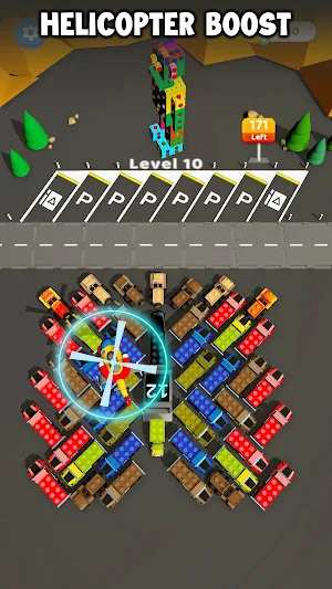 Block Car Escape Screenshot 3
