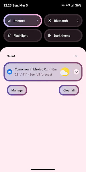Eclipse [Substratum] Screenshot 2
