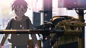 5cm per Second Film Art Book 1 Screenshot 1