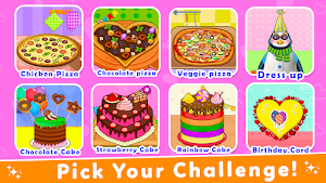 Birthday Party Cooking Game Screenshot 2