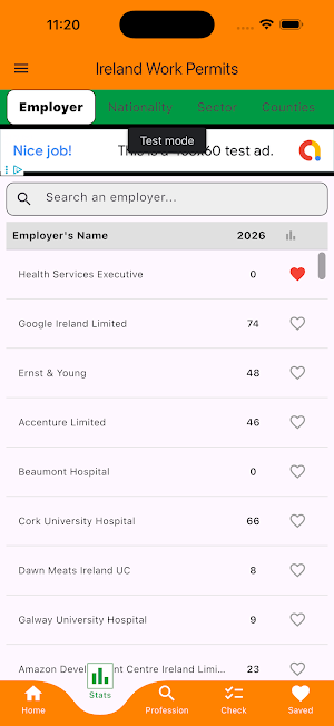 WorkPermit Lens Screenshot 2