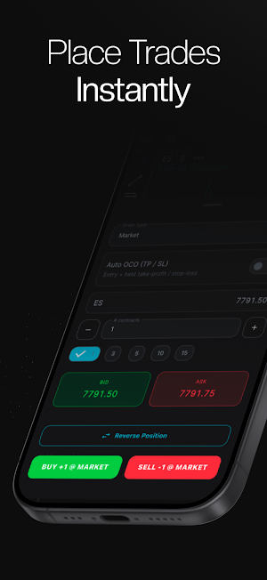 Alpha Trader Screenshot 3