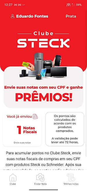 Clube Steck Screenshot 2