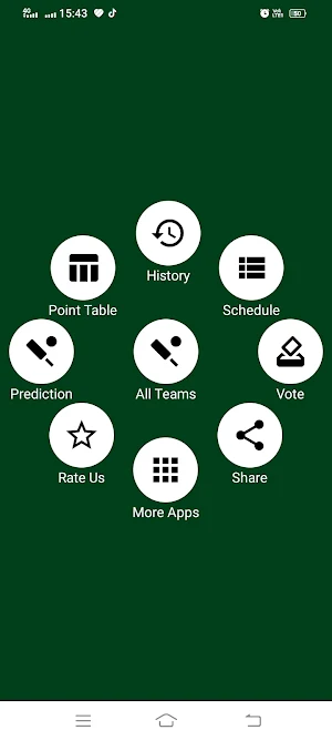 PSL Schedule and Point table Screenshot 0