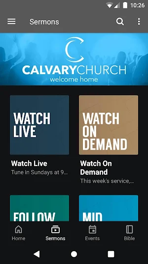 Calvary.Church Screenshot 2