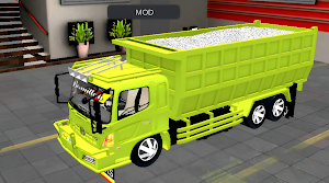 Mod Bussid Truk Muat Pasir Screenshot 0