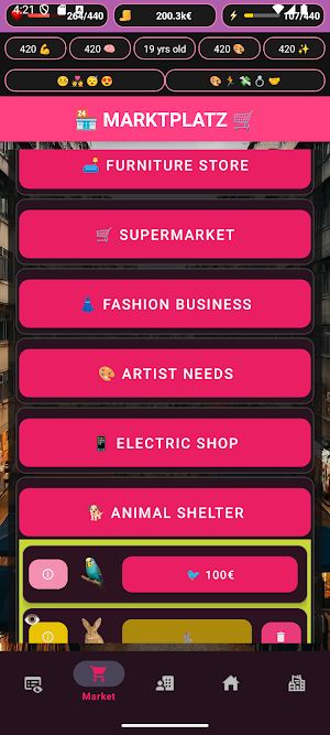 CareerClicker – Life Simulator Screenshot 2