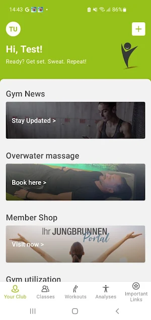 Vital-Fitness Haldensleben Screenshot 2
