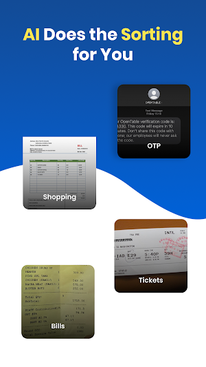 AI Screenshot Organizer Screenshot 1