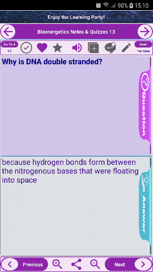 Bioenergetics Exam Prep: conce Screenshot 1