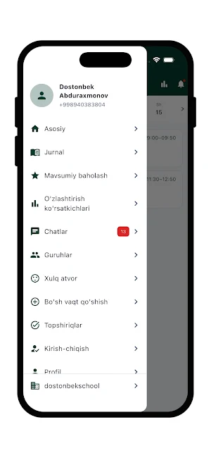 Iftixor Edu Screenshot 1