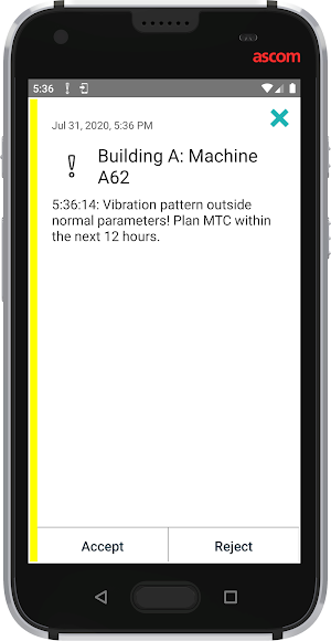 Unite Axess Alerts Screenshot 1