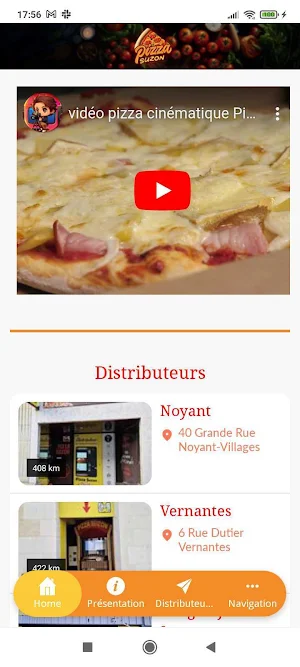 Pizza Suzon Screenshot 0