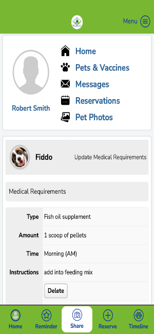 V.I.Pawsitive Pet Services Screenshot 3