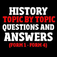 History: Topical Questions and answers