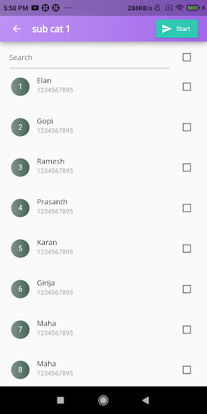 Sigma WhatsApp Promotion Screenshot 3