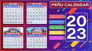 Peru Calendario 2023 Screenshot 0