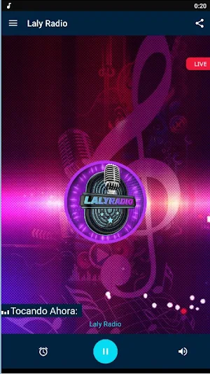 Laly Radio Screenshot 2