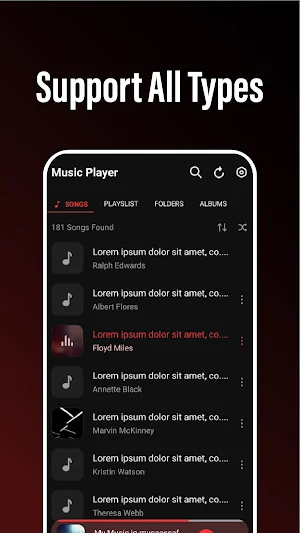 Music Player - MP3 Equalizer Screenshot 0