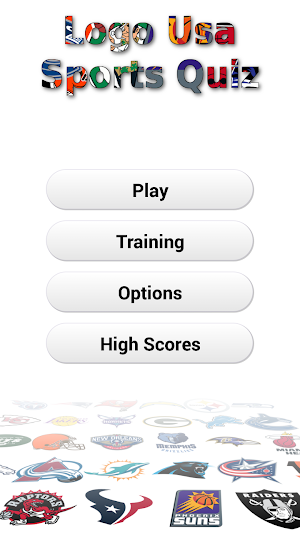 Logo Usa Sports Quiz Screenshot 0