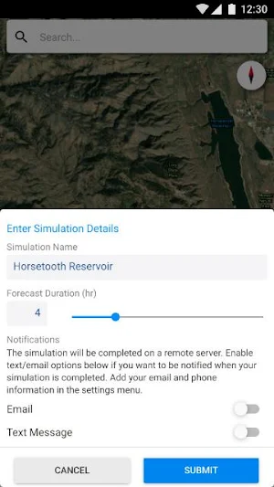 WindNinja Mobile Screenshot 3