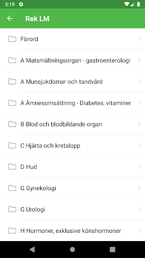 Rekommendation Läkemedel Gävleborg Screenshot 1