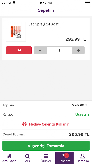 LilamorKozmetik Screenshot 3