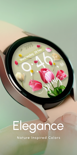 Floral Spring Pastel - ReS14 Screenshot 1