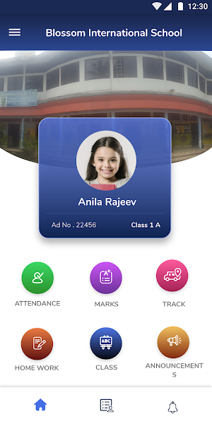 Blossom International School, Kothamangalam Screenshot 1