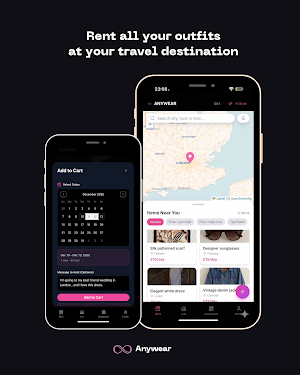 Anywear-Travel Wardrobe Screenshot 3