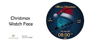 Christmas Watchface Wear Os Screenshot 1
