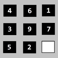 Puzzle de números