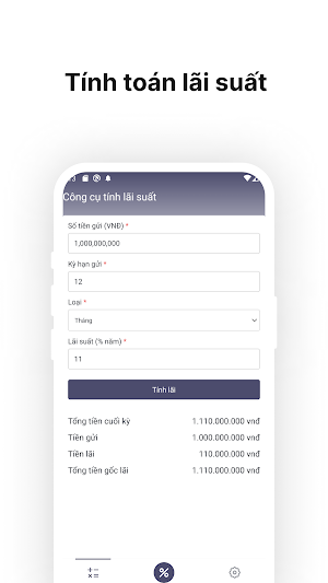Lãi Suất Hôm Nay Screenshot 1