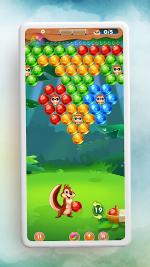 Bubble Shooter Ragdoll Screenshot 0
