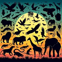 Animal Cards - English